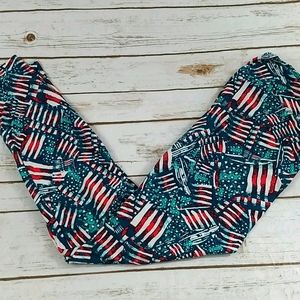 Lularoe Americana Leggings